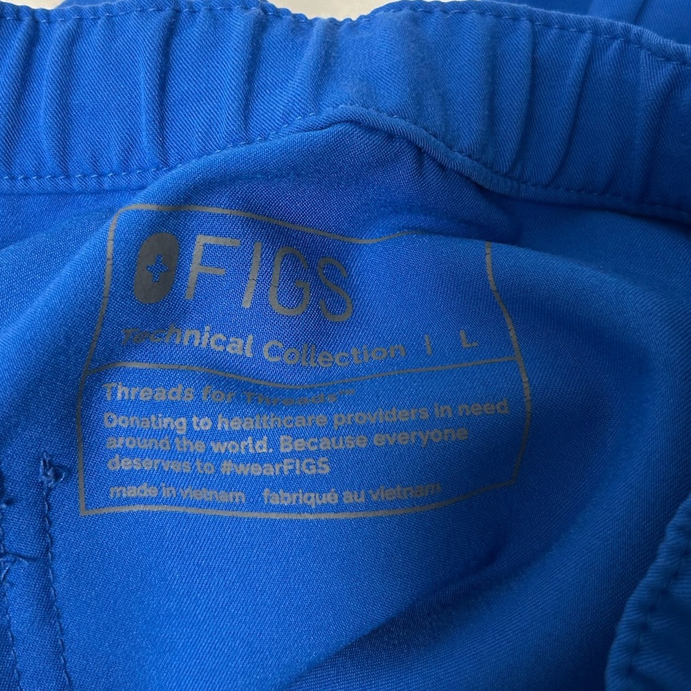 FIGS Technical Men’s Cairo Pants Size L - Picture 6 of 7